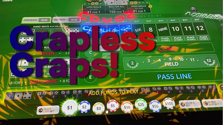 How Much Can You Win With Just One Roll? Crapless Bubble Craps Run – Hot Dice, Wild Wins! 🎲🏆