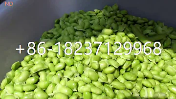 automatic green pea sheller machine edamame bean pod removing machine soya beans shelling machine