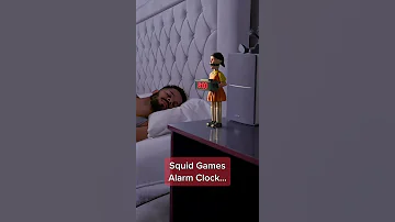 Squid Game Alarm منبه لعبة الحبار 