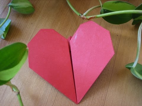 Origami ɛɜ Beating Heart ɛɜ Youtube