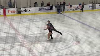 Download Lagu David Case and Vered Polonsky skating \ MP3