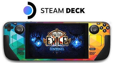 Path of Exile Steam Deck | 40Hz Vs 60Hz | Controller Native