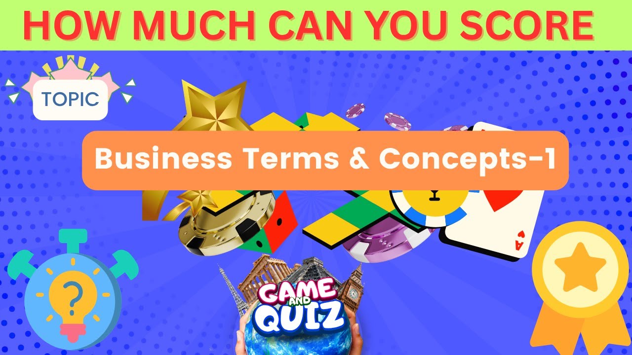 Are You CEO Material? 👔 Essential Business Terms Quiz-Part-1