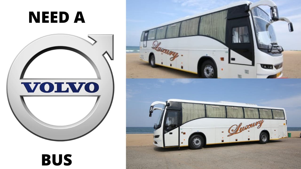 VOLVO BUS FOR RENT !!!!!APJ CABS -----CHENNAI