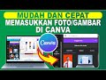 Cara Upload File PDF Ke Canva | Memasukkan PDF Ke Canva