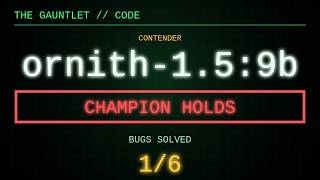 A week-old 9B model just out-coded the coding specialists | THE GAUNTLET: CODE #3 (ornith-1.5)