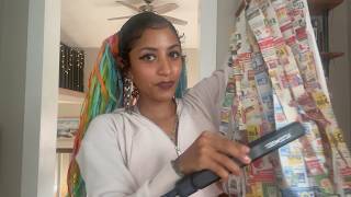 ASMR How To Create Paper Hair Tutorial ♡ Soft spoken step by step instructions
