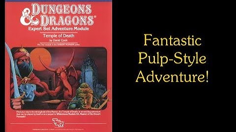 RPG Retro Review: Temple of Death