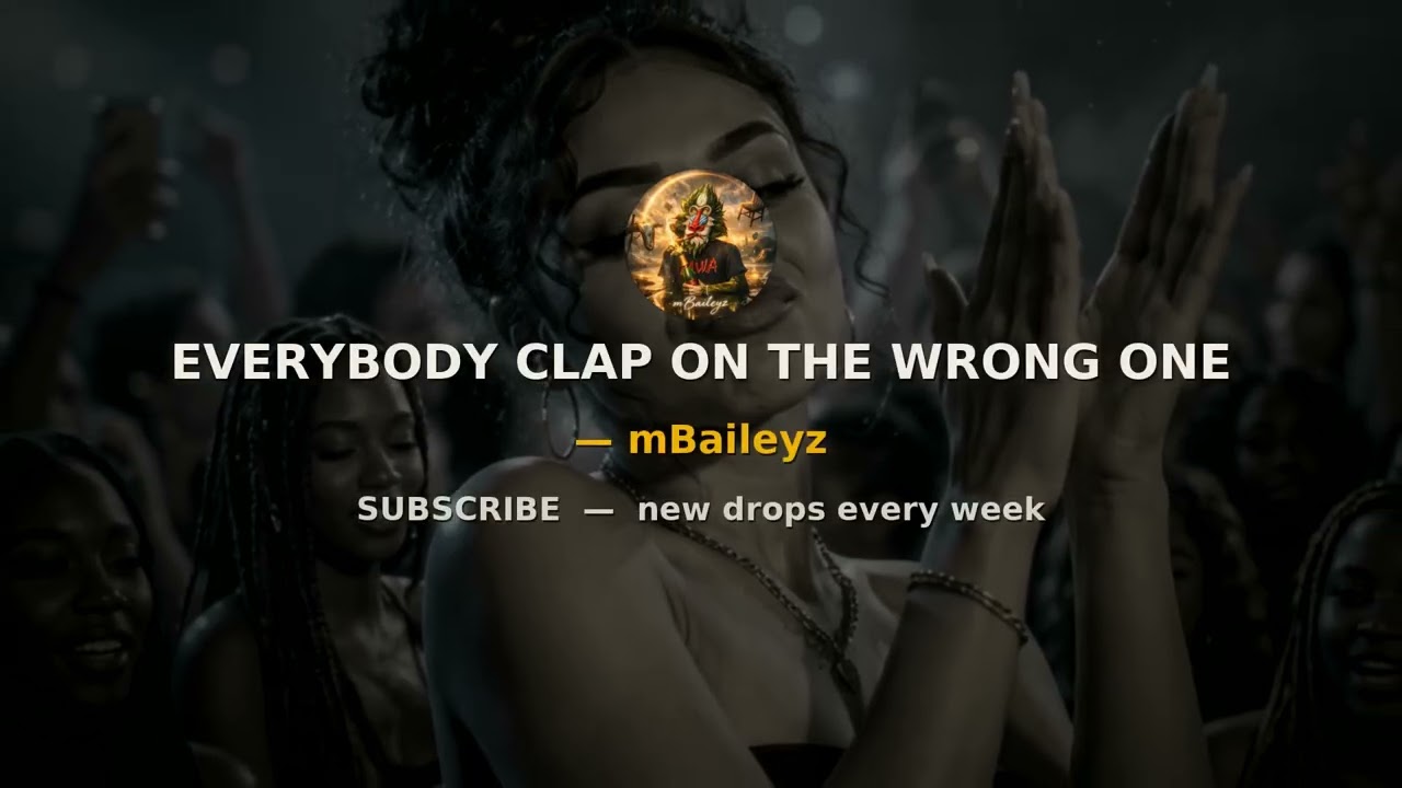 EVERYBODY CLAP ON THE WRONG ONE cover