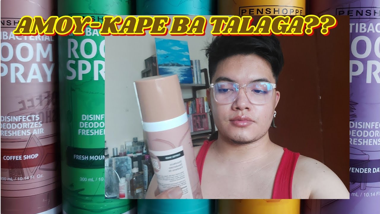 ANTIBACTERIAL ROOM SPRAY COMPLETE SCENTS REVIEW + COFFEE SHOP