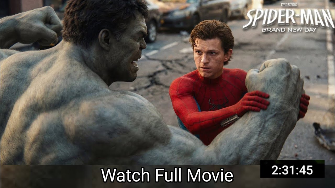 SPIDER-MAN: BRAND NEW DAY - First Trailer (2026) Tom Holland, Tobey Maguire Sony Pictures | Concept