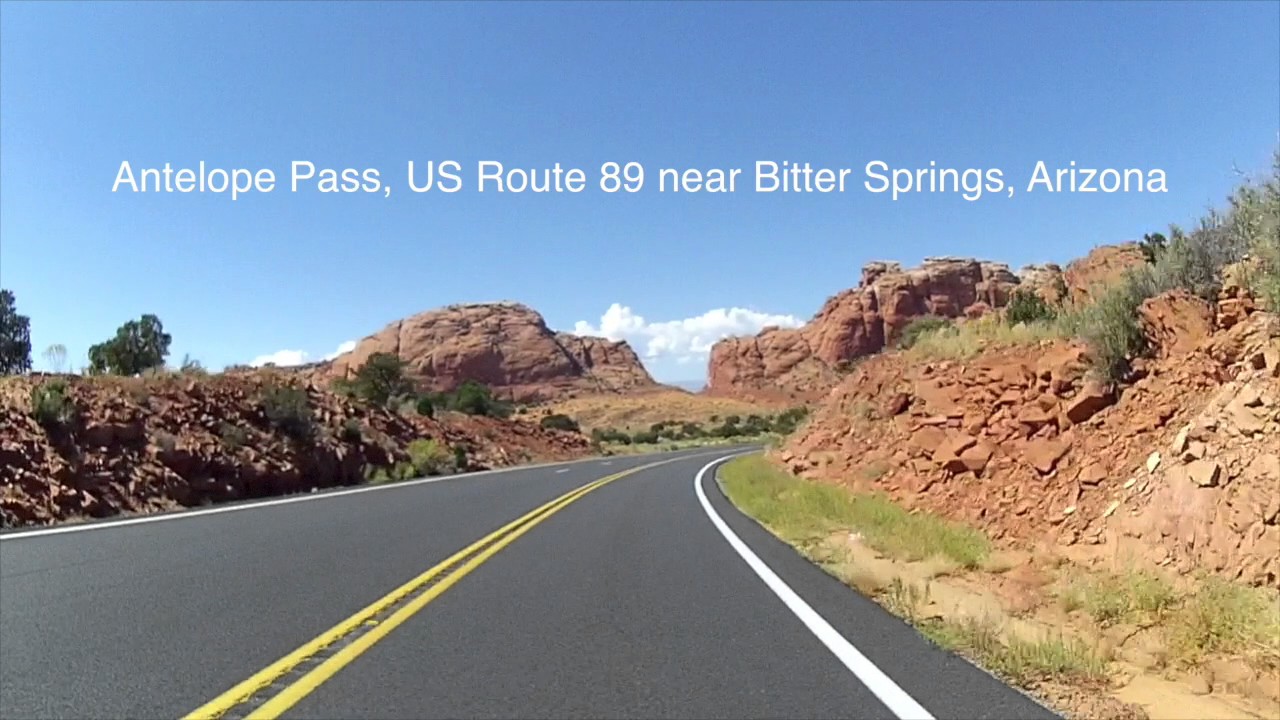 Northern Arizona driving highlights
