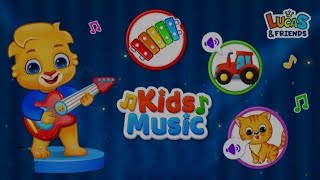 Kids music piano xylo drums game 🎹😀🎼🥁🎷 screenshot 1