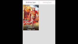 movie tickets booking on just tickets screenshot 2