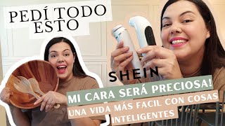 PEDI TODO ESTO PARA MI CASA Y PARA REJUVENECER! APARATOS INCREIBLES PARA MI PIEL | HAUL #SHEIN