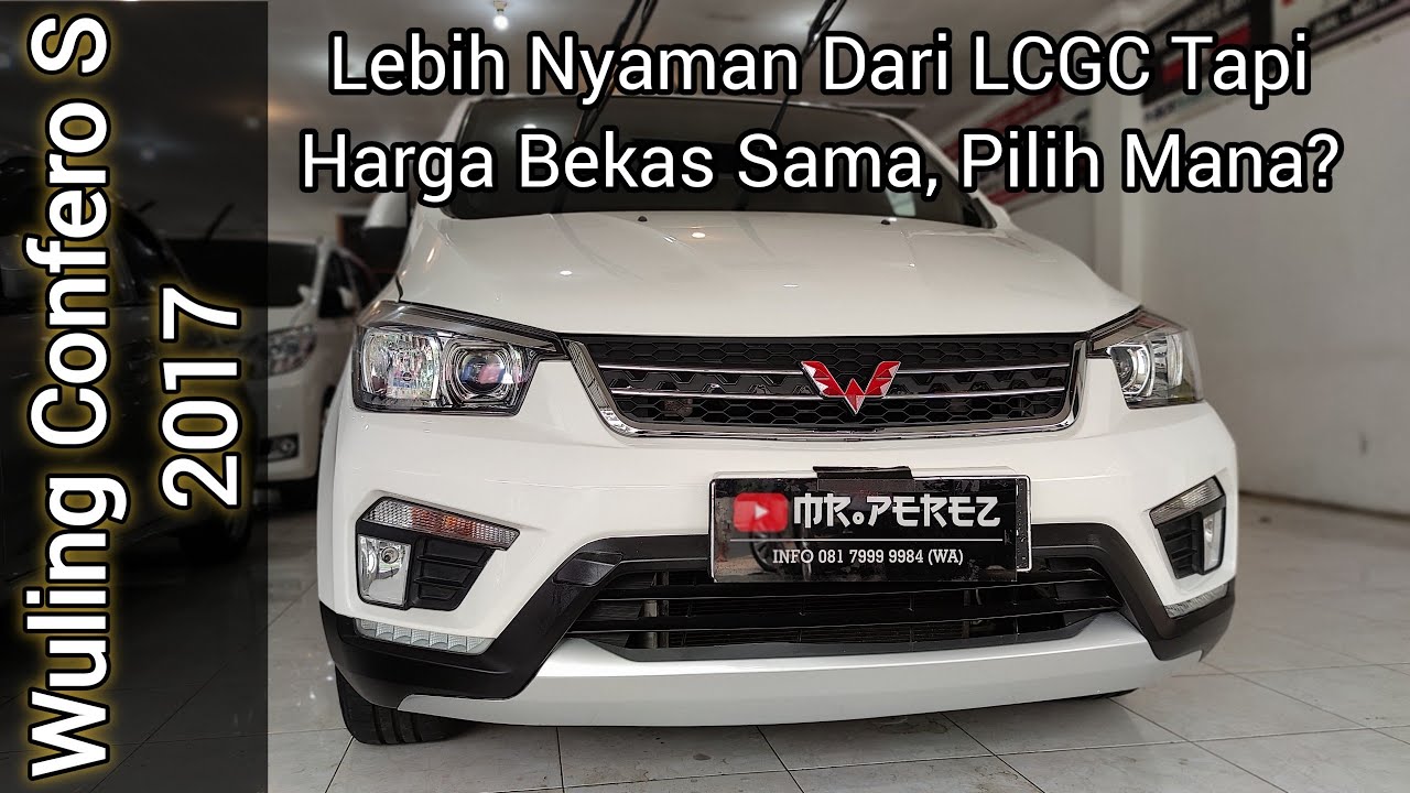Yang Pasti Lebih Nyaman Dari Calya/ Sigra, Inilah Wuling Confero S 2017