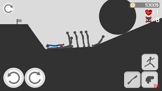 Stickman Backflip Killer 3 Part 3 (by BeatenPixel) / Android Gameplay HD