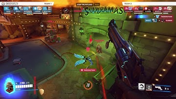 Winter Sojourn by AKAGI — Overwatch 2 Replay 2AP1Z1