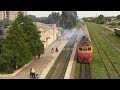 Дизель-поезд Д1-753 на ст. Дрокия / D1-753 DMU at Drochia station