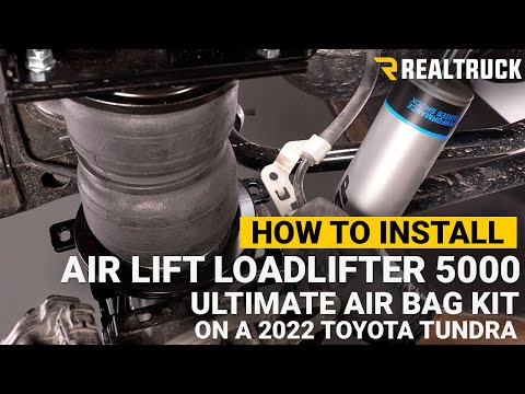 Air Lift 5000 Install Toyota Tundra
