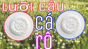 Nói Về Lưỡi Câu Cá Rô Đồng, Lưỡi Tay, Lưỡi Hộp Và Ưu Nhược Điểm Của Chúng @GiaiTriDoDayVlog