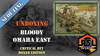 Advanced Squad Leader Scouting Report 62 - CH Omaha East BOXED Edition @ASLAcademy
