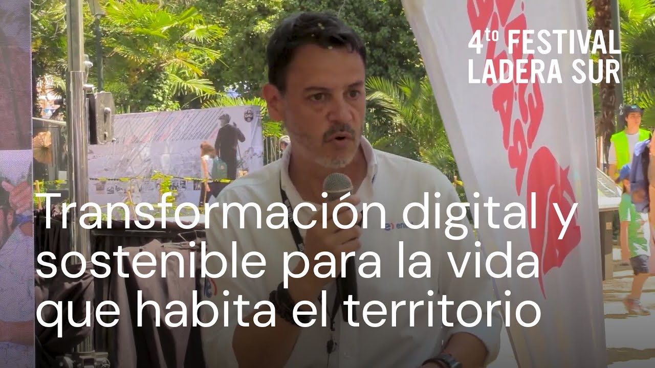 Transformación digital, Transformación Sostenible Conectividad para la vida que habita el territorio