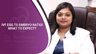 IVF Egg To Embryo Ratio ! What to expect ? | Dr. Archana S Ayyanathan