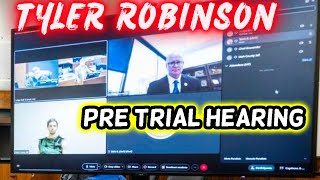 🔴 LIVE: Tyler Robinson Pretrial Hearing in Charlie Kirk Assassination Case