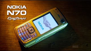 Nokia N70 Ringtones (2005) 🎼🎵 🎶 screenshot 4