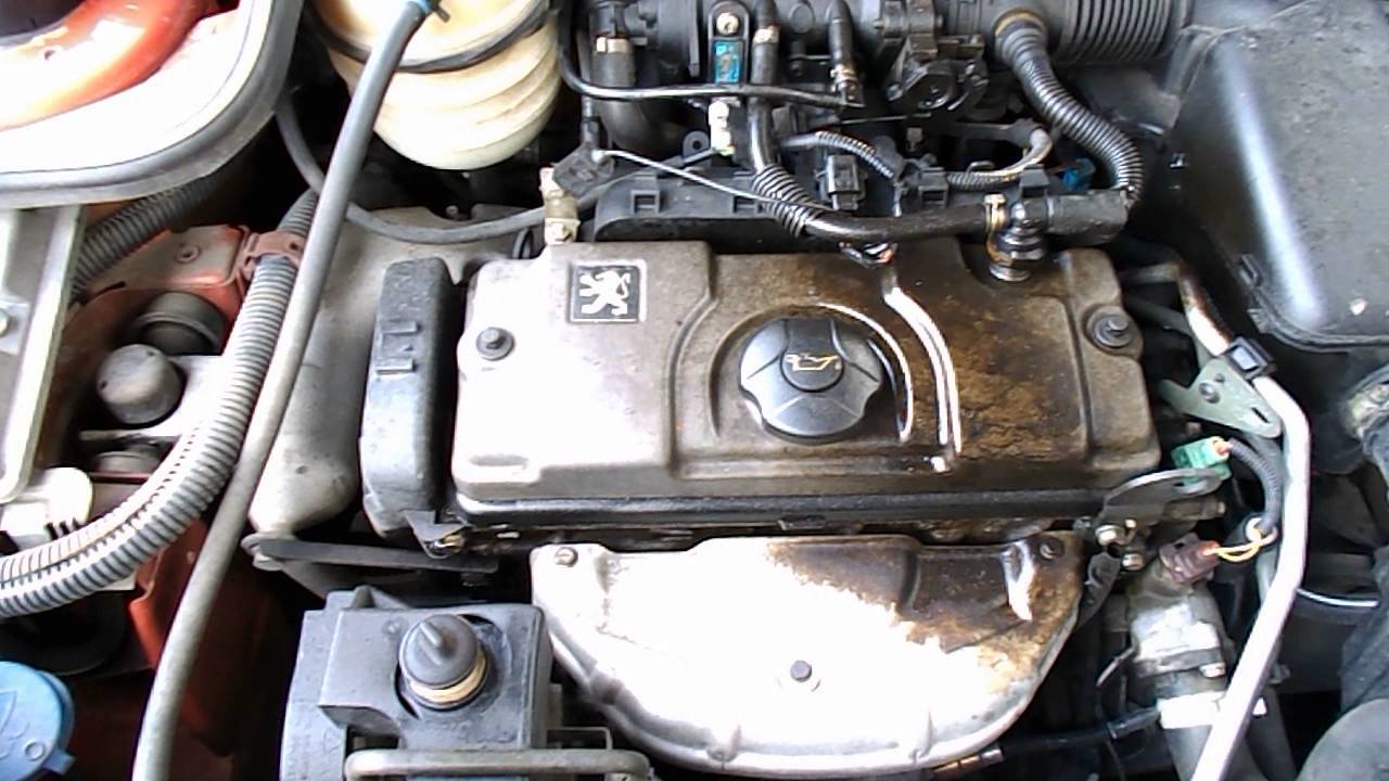 Peugeot 206 двигатели