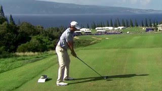 Kevin Kisner Driver | 18th Kapalua | Hyundai ToC 2016