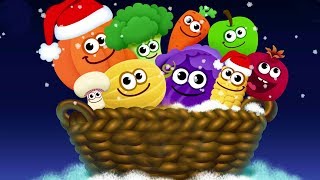 Funny Food Christmas Game Jingle Bells Christmas Songs Kids School
