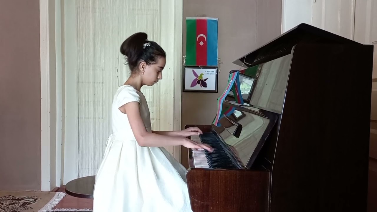 Beethoven.Sonata No.6 in F-dur Abbasova İnci