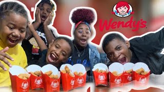 200 Wendy’s Chicken Challenge in 5 minutes!!!! (Fast Eating) Is it impossible?