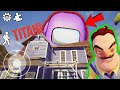 Funny moments in Hello Neighbor || Experiments with Neighbor Episode 03