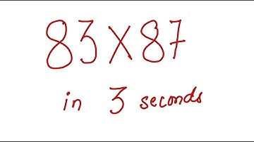 Multiply with this trick in 3 seconds | Mind blowing maths trick