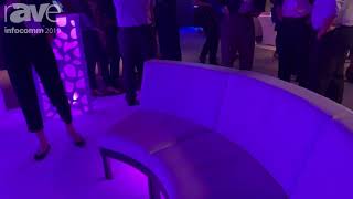 InfoComm 2019: Quest Events Showcases Soft Seating for Event Seating With Uplighting screenshot 3