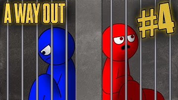 Two Idiots Play A Way Out - Part 4 | An Unstealthy Escape