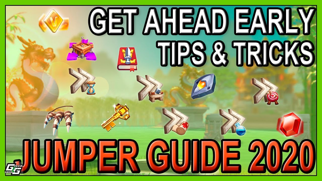 JUMPER GUIDE 2020 - ALL YOU NEED TO KNOW, TIPS & TRICKS! - Rise of Kingdoms