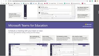 Help Button in Teams