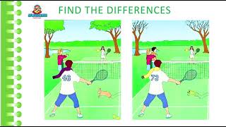 Find the differences - Movers 7 Test 2 - Practice video