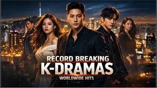 Top Ten Korean Dramas That Broke Streaming Records Worldwide