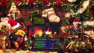 Throw this up on the tv and light your holidays with "official best hd
1080p fireplace" ultimate video game holiday music playlist featuring
r...
