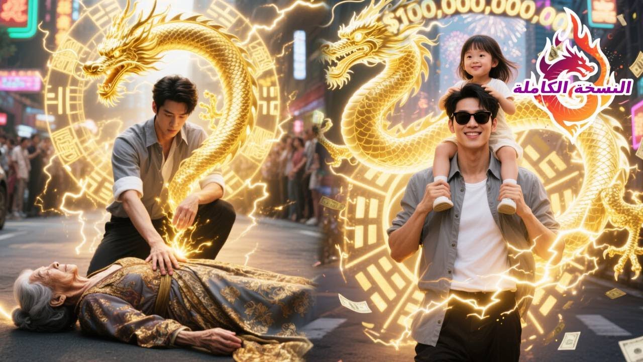 🔥أنقذ شاب فقير امرأة مسنّة... فتبيّن أنها الأغنى! كافأته بمئة مليار، وانقلبت حياته تمامًا!