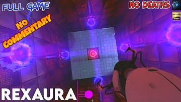 Portal Rexaura Full Game Walkthrough