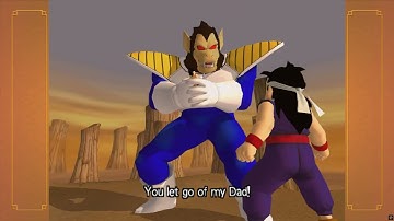 DBZ Budokai 1 HD Lets play (Saiyan Saga) Better than before!