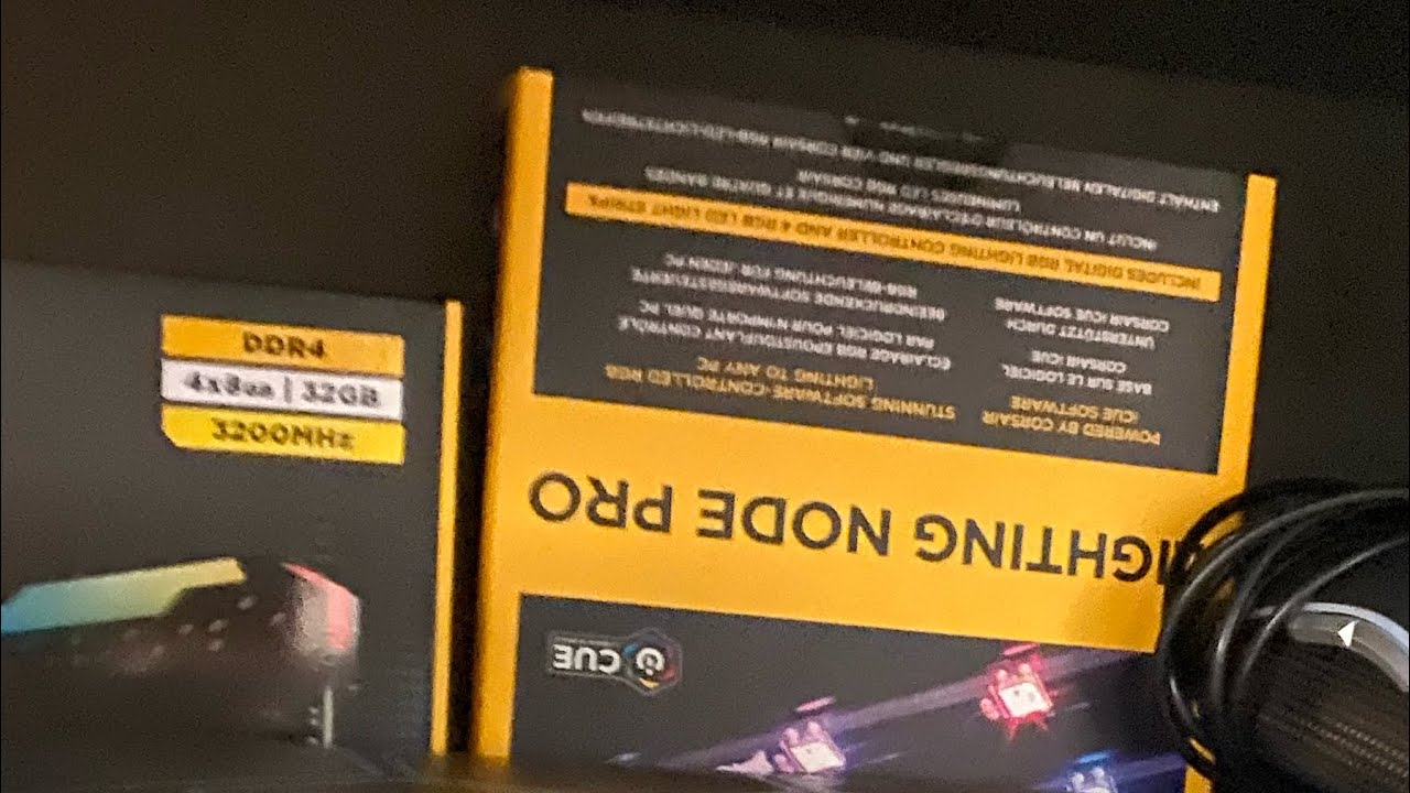 Unboxing Corsair products YouTube