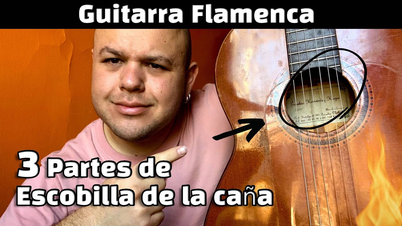 Aprende Fácil la Escobilla de la Caña