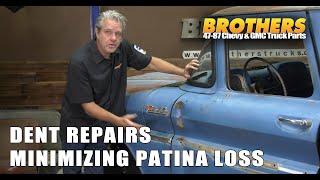 1947-87 Chevy GMC Truck Door Dent Removal